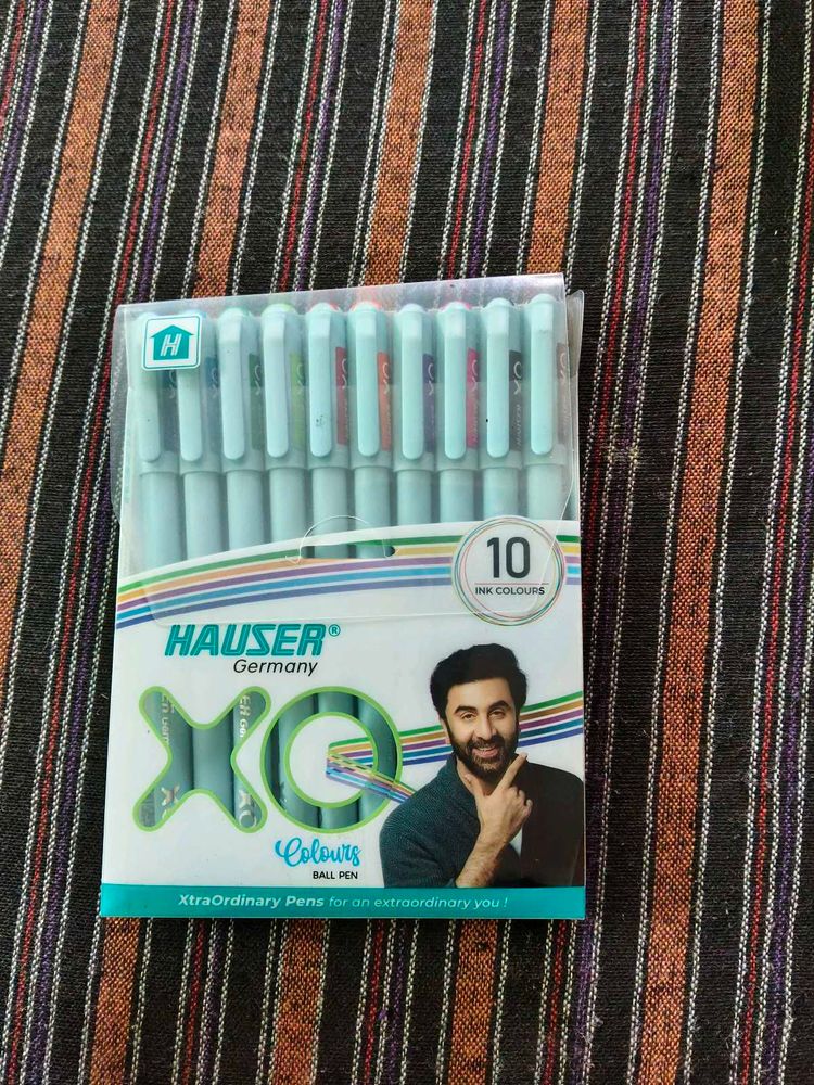 Hauser XQ Colours Ball Pen Set