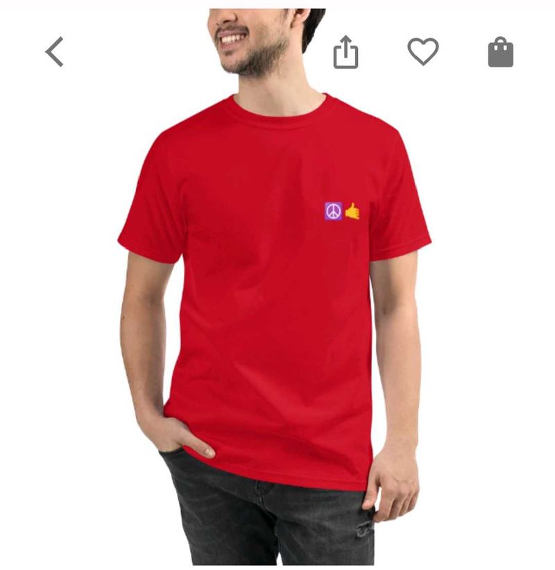 Red Graphic T-Shirt