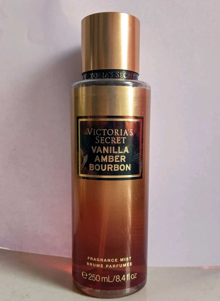 Vanilla Amber Bourbon🍪☕Mist Victoria&#39;s Secret