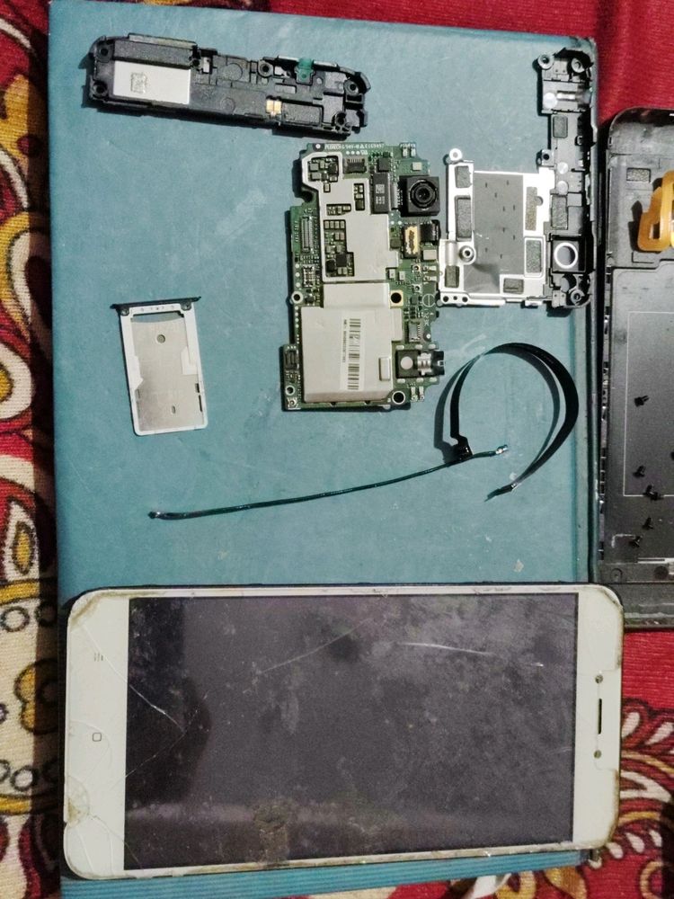 Redmi 4 Mother Board Full Working