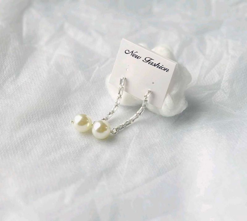 Pearl Drop Earrings