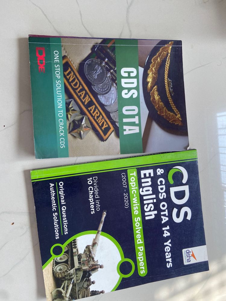 Open For Bargain CDS OTA Book By Dishaa  English Book Is Sold ×