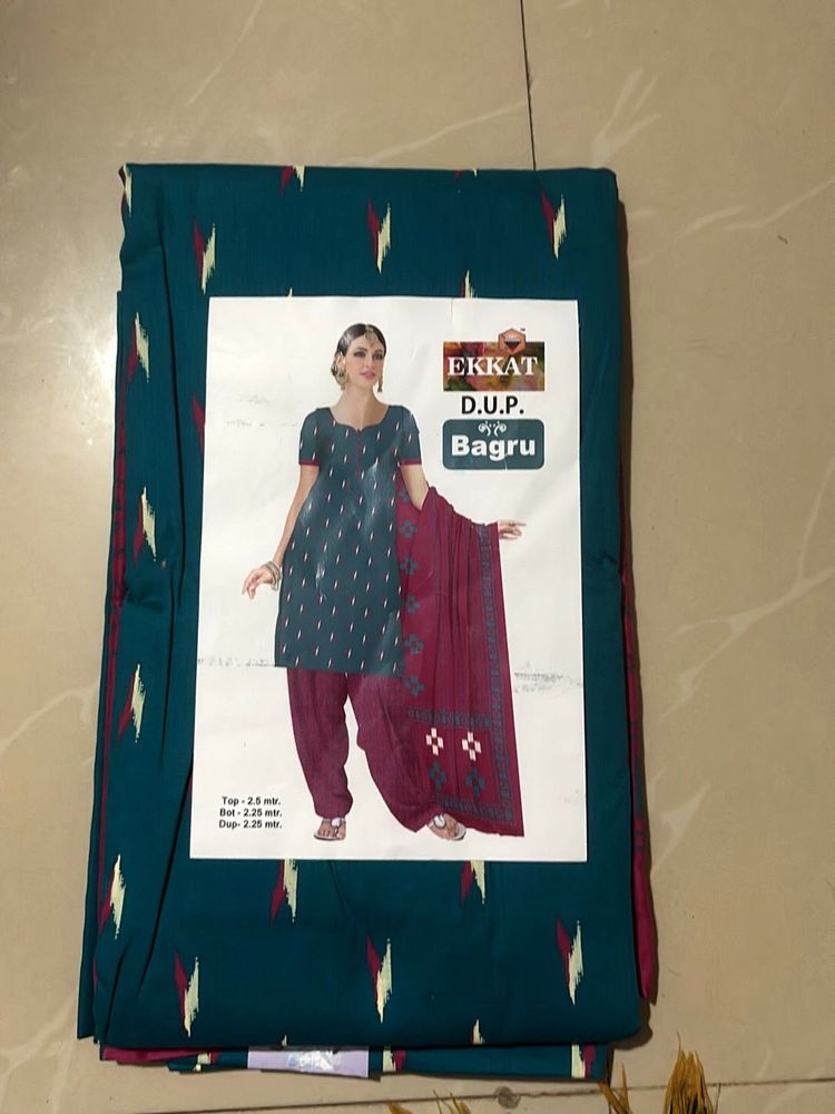 Pure Cotton Dress Material