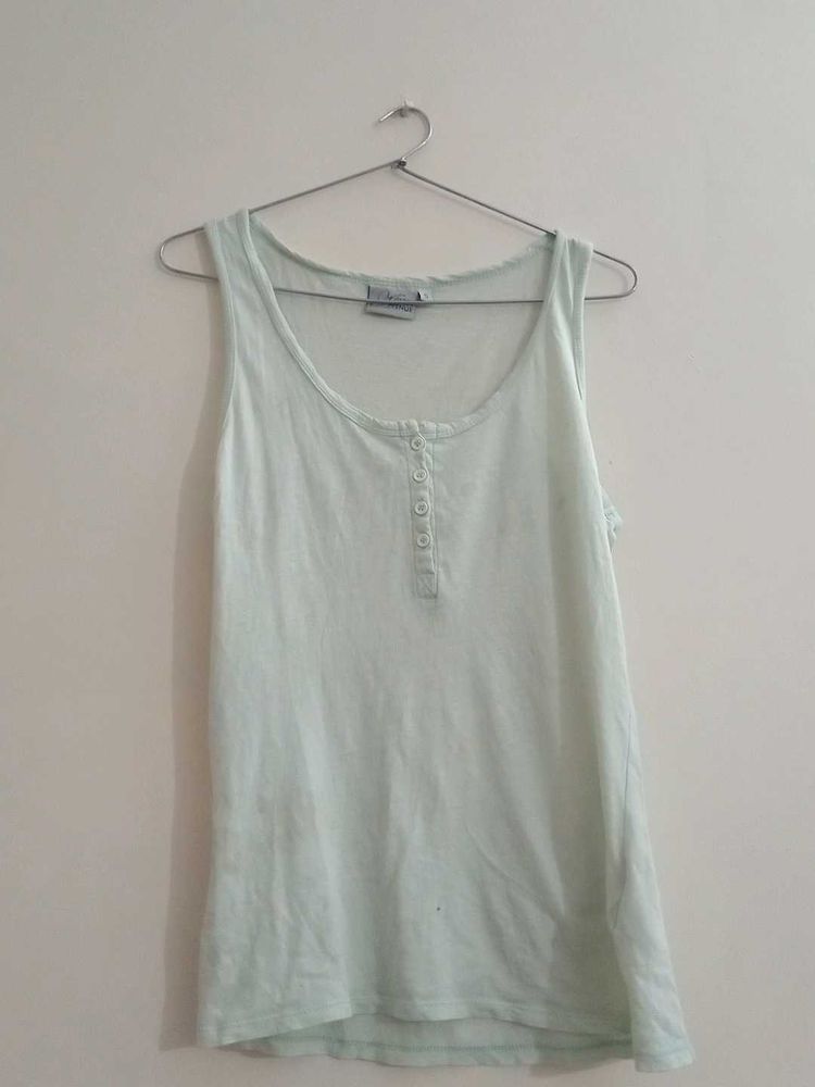 Mint Green Tank Top