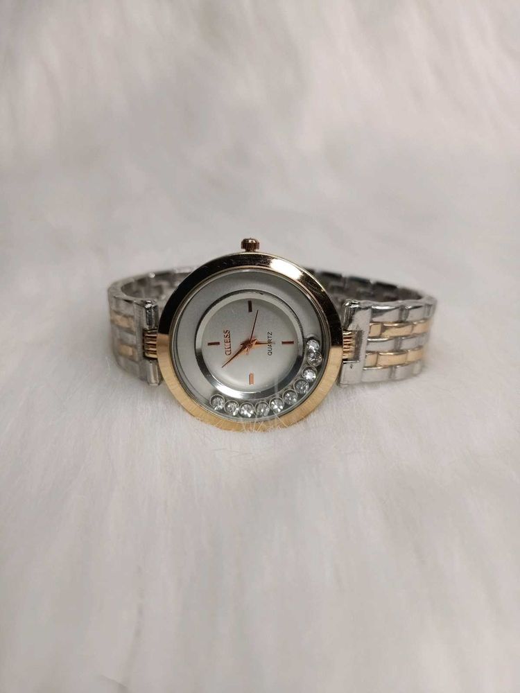 Guess silver rose gold colour Fast Copy