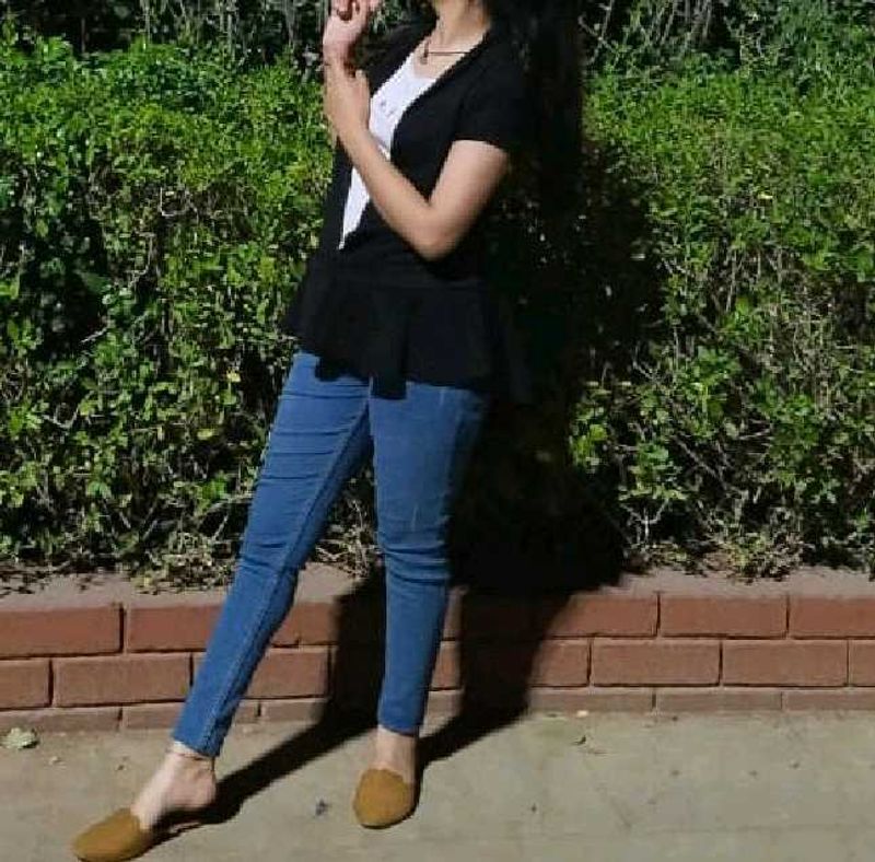 Light Wash Denim Jeans