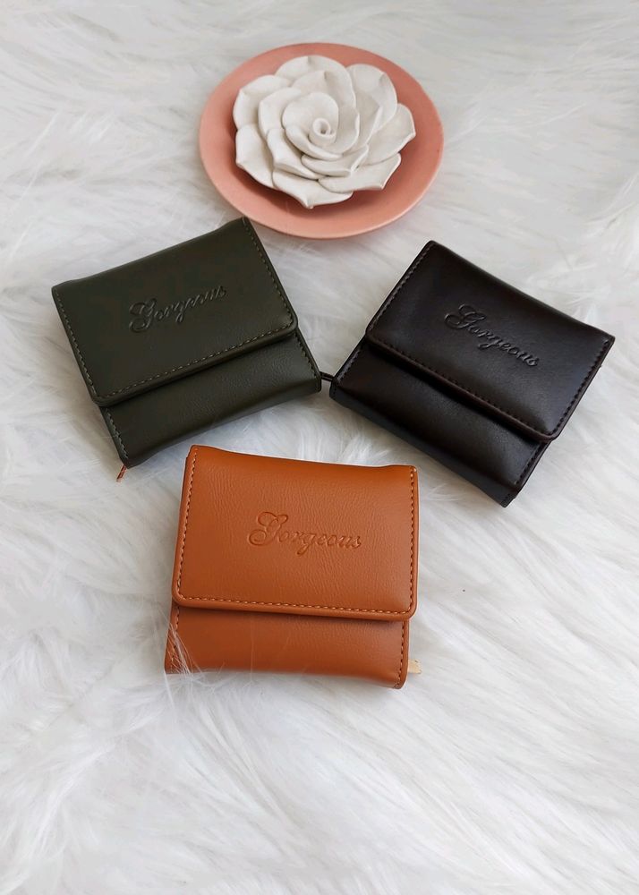 Square Pocket Wallet