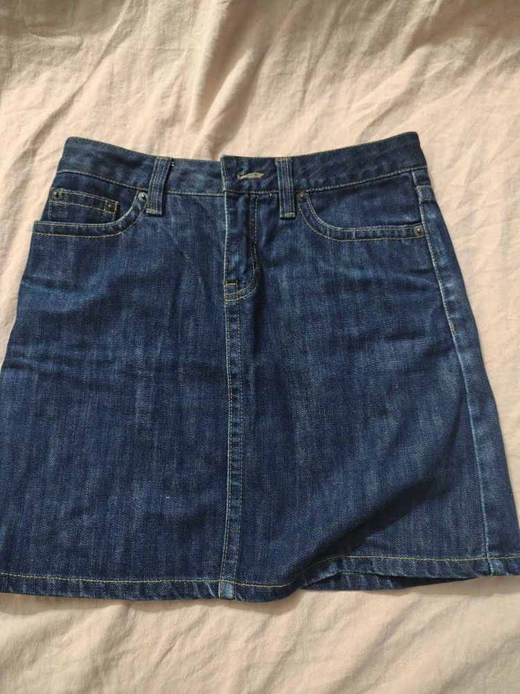 Denim Skirt
