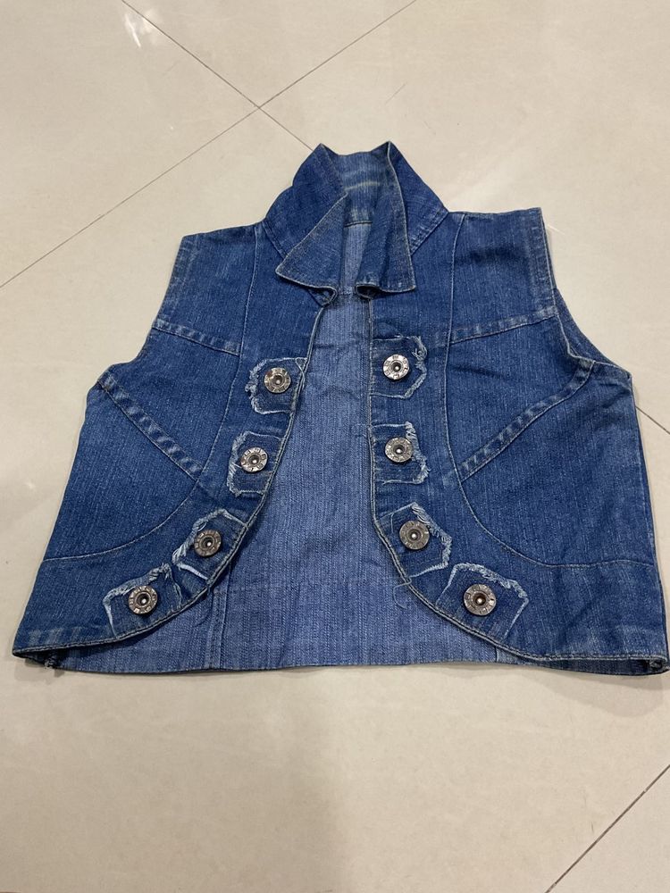 Denim Vest