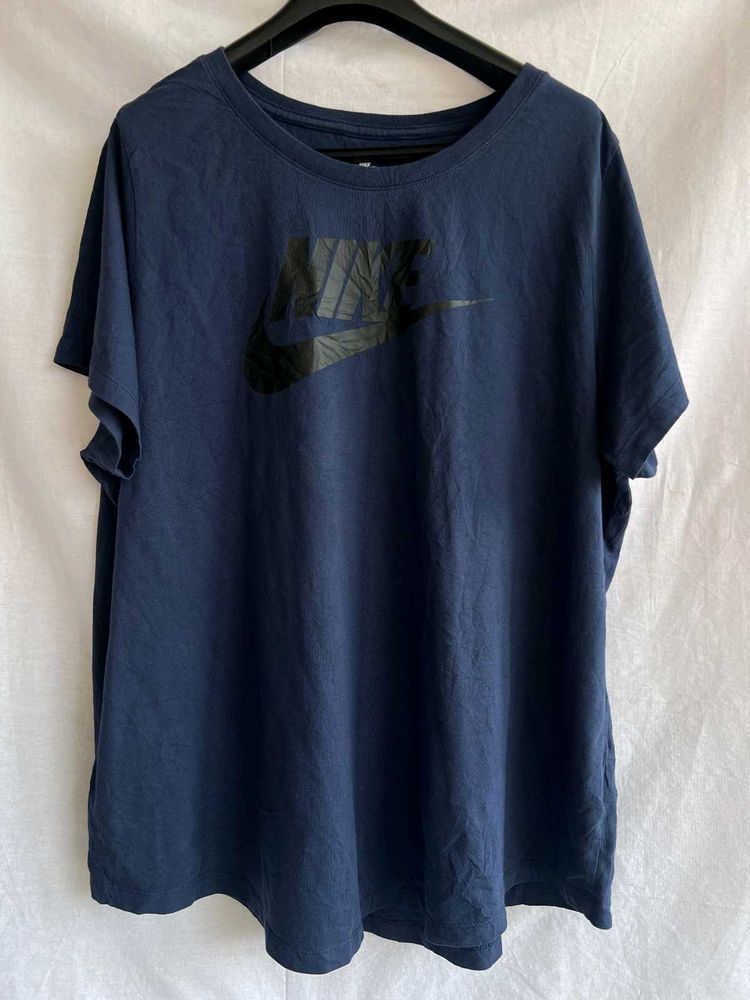 NIKE BLUE TEE