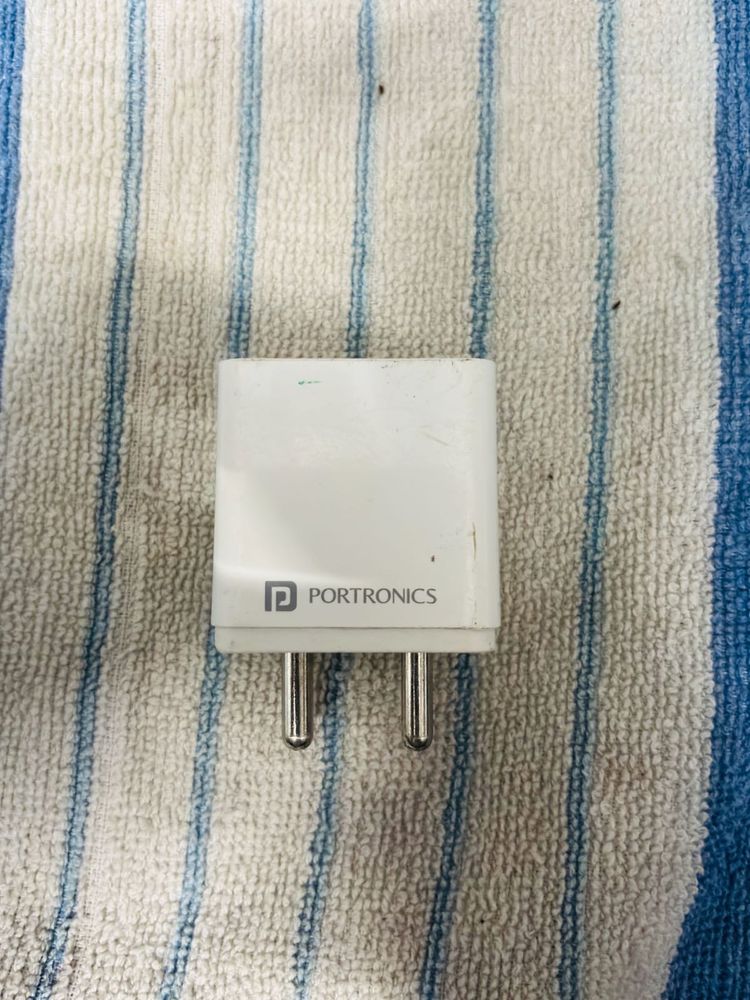 Portronics Charger