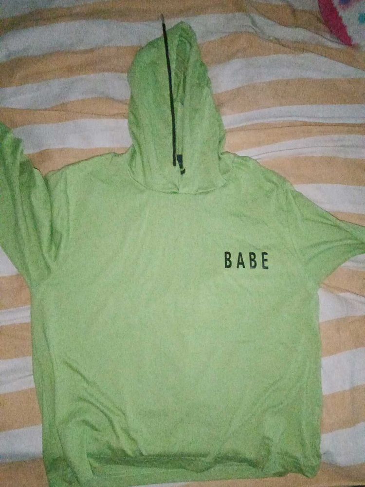 Green Hoodie