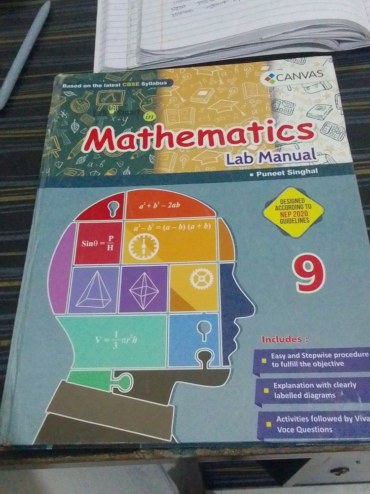 Lab Manual Maths Class 9