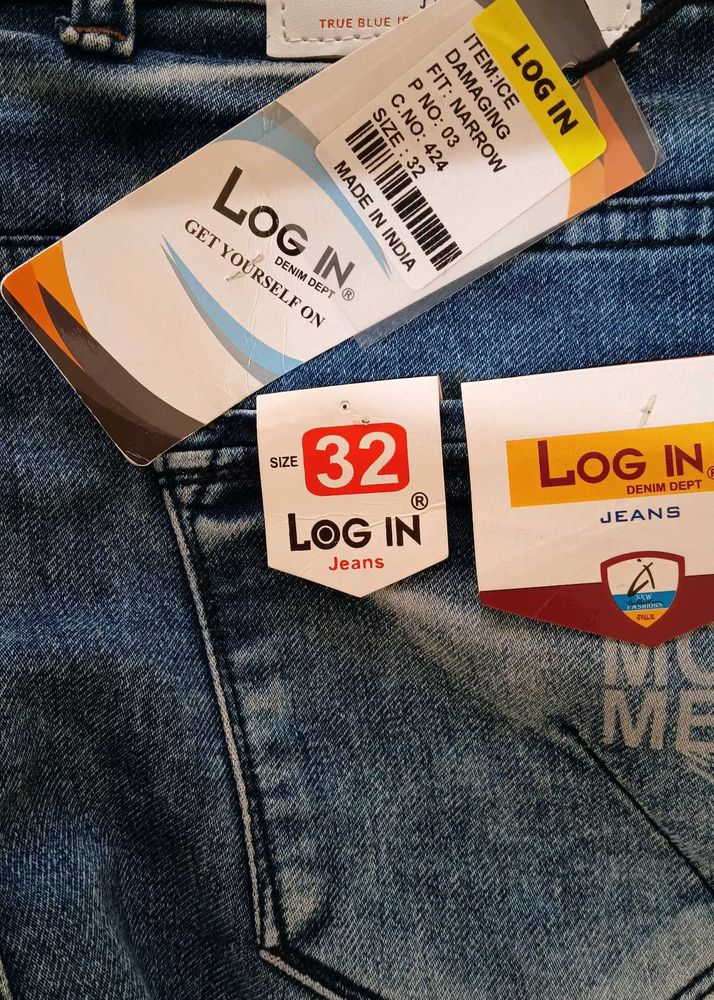 Mens Strechable Slim Fit Jeans