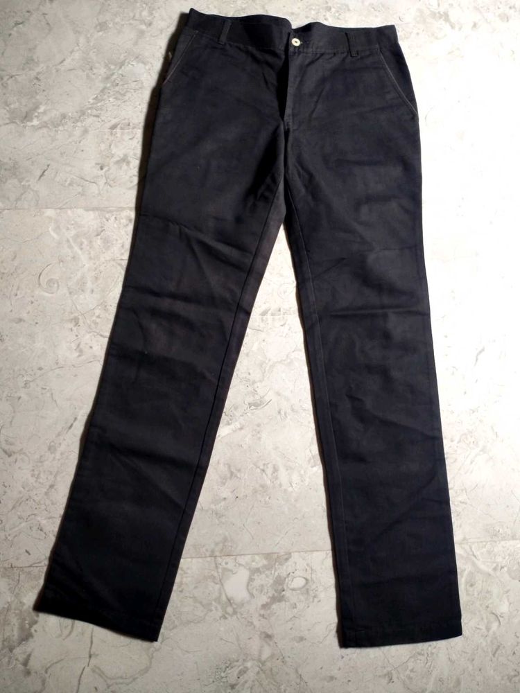 Classic Black Chinos Pant For Men&#39;s