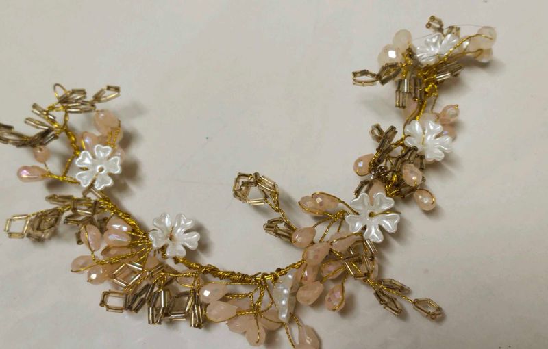 Floral Hair Accessory