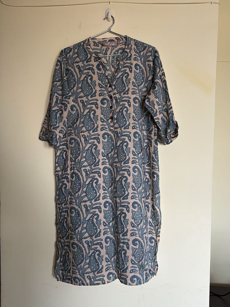 Printed Tunic Dress