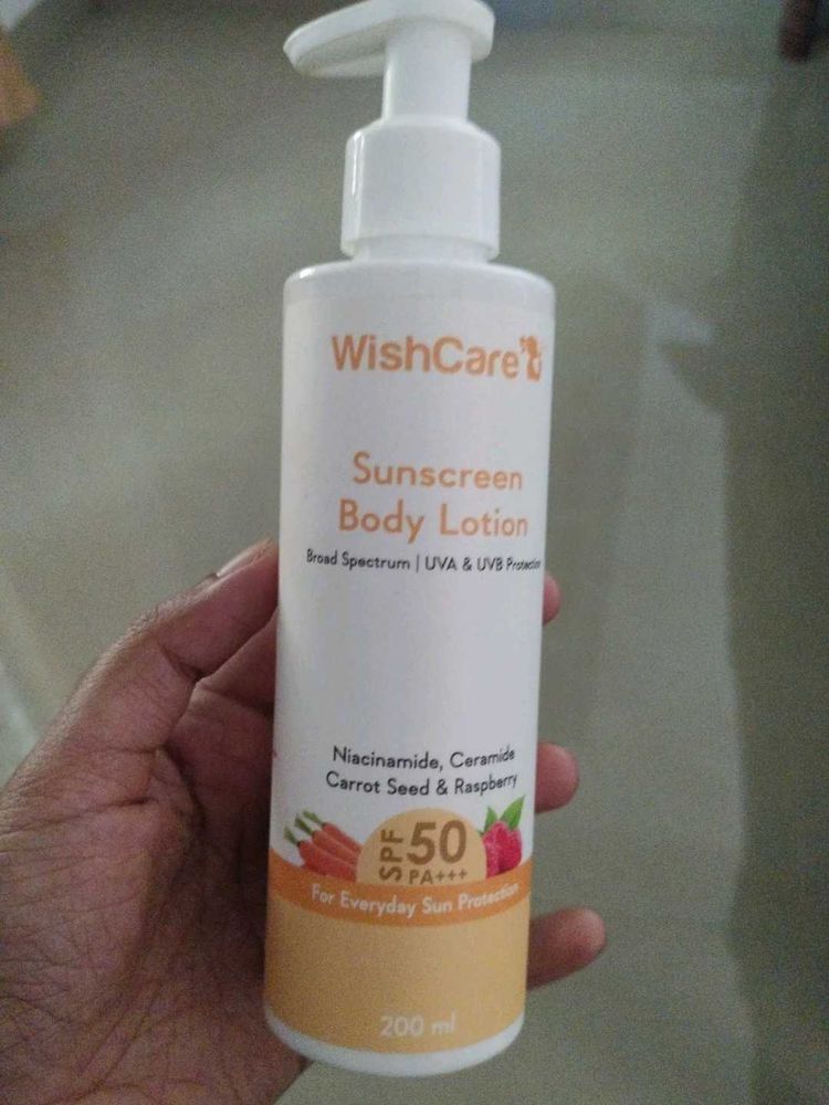 WishCare Sunscreen Body Lotion