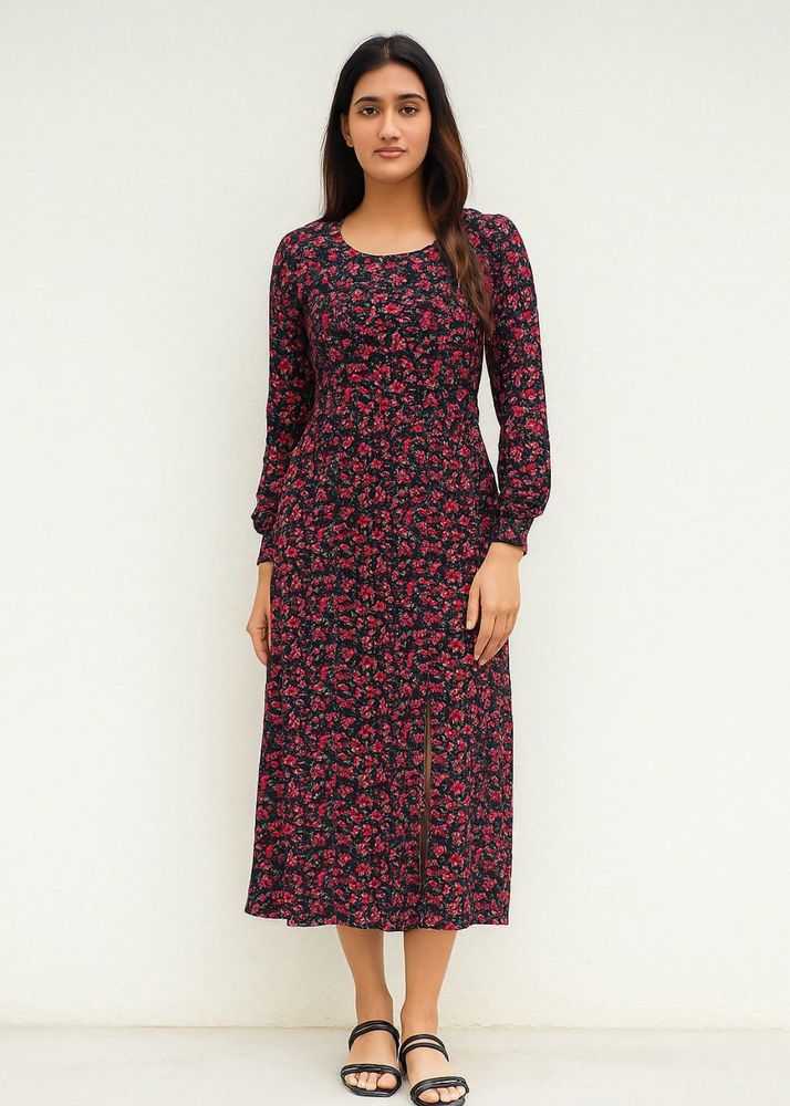 Oasis Floral Dress