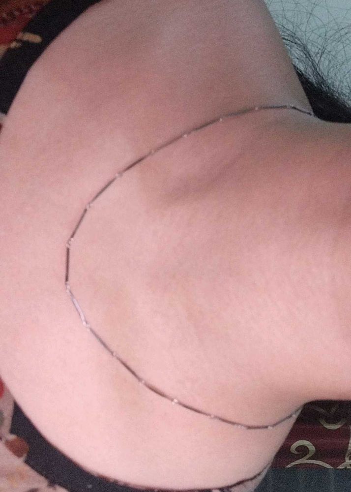 Delicate Silver Chain