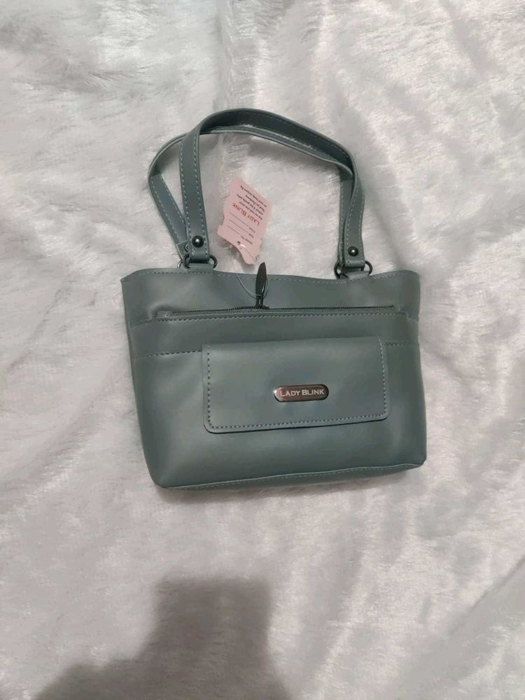 Lady Blink Handbag - Mint Green