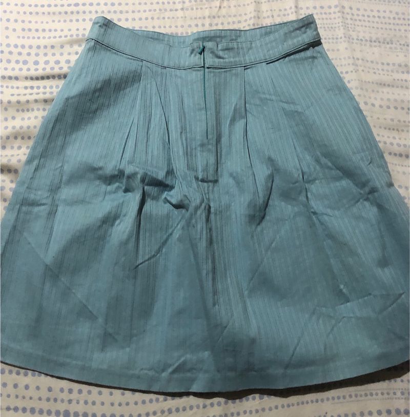 Blue Branded Skirt🩵🦋