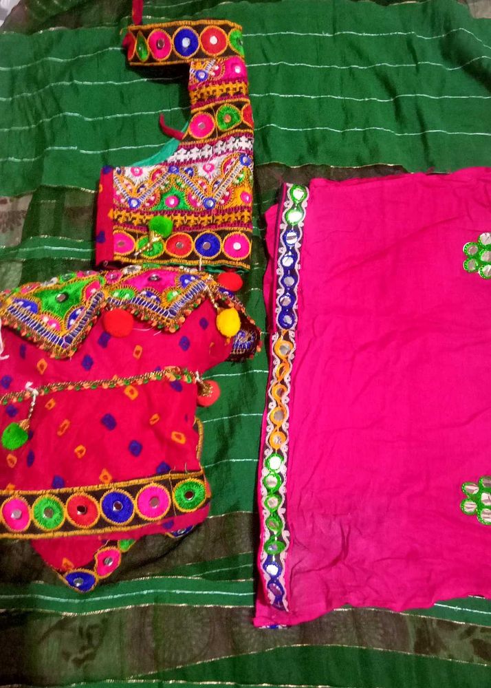 Ghaghra Set For Girl