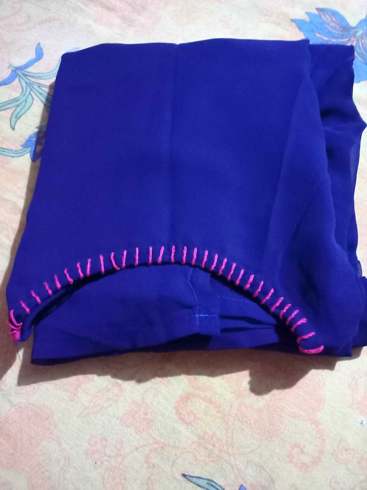 Elegant Long Georgette Kurta