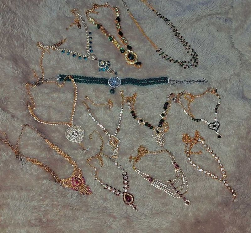 Get 2 For ₹99 Stunning Necklace Collection