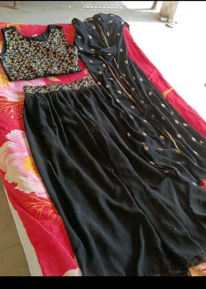 Wedding Wear 3piece Dress ..