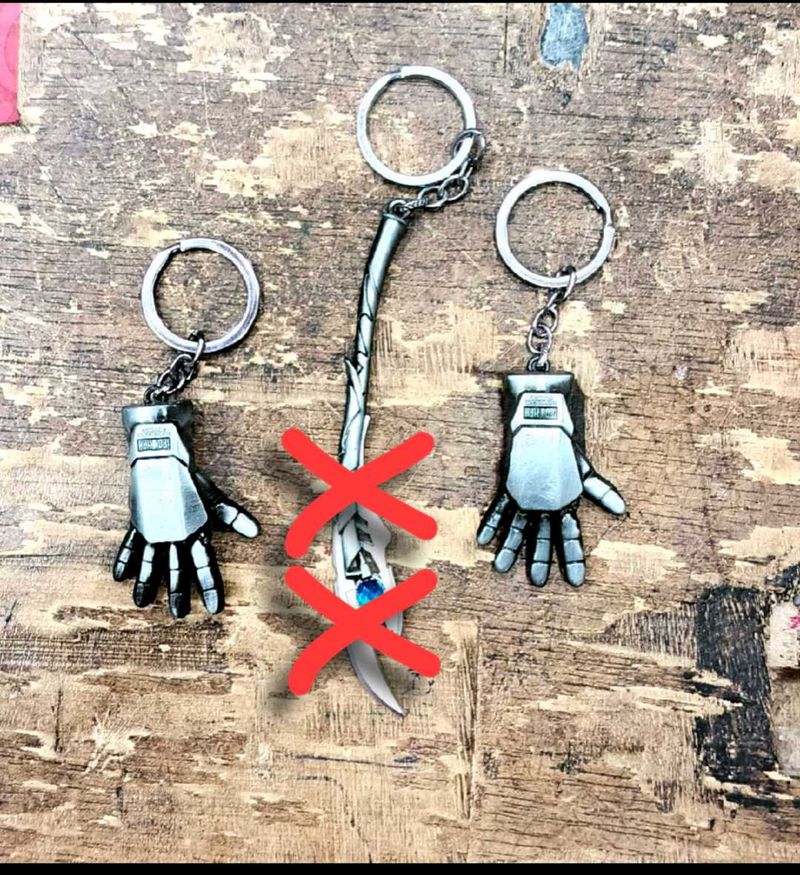 Iron Man Hand  Legends Keychain Pack Of 2