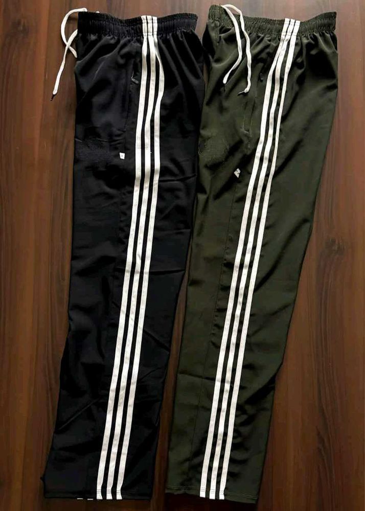 Striped Track Pants -Good quality💯