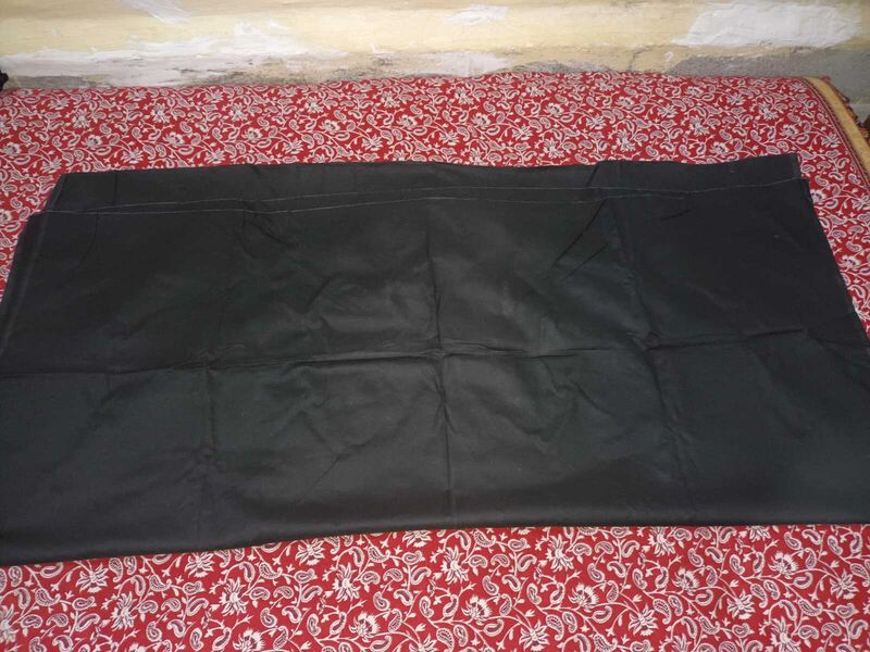 Black Cotton Clothes