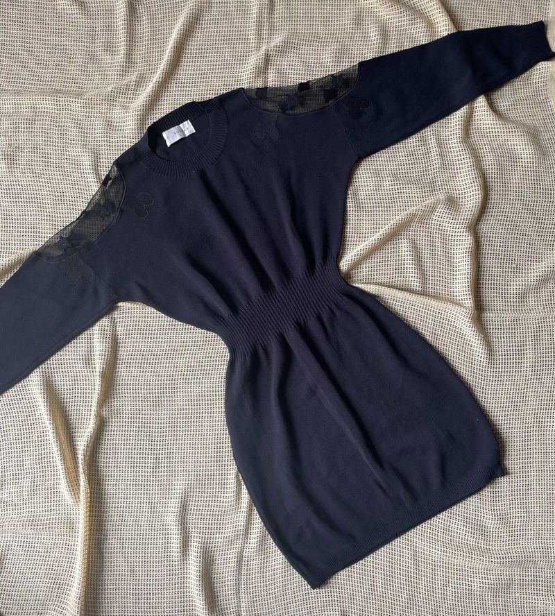 Semi Woollen Dress