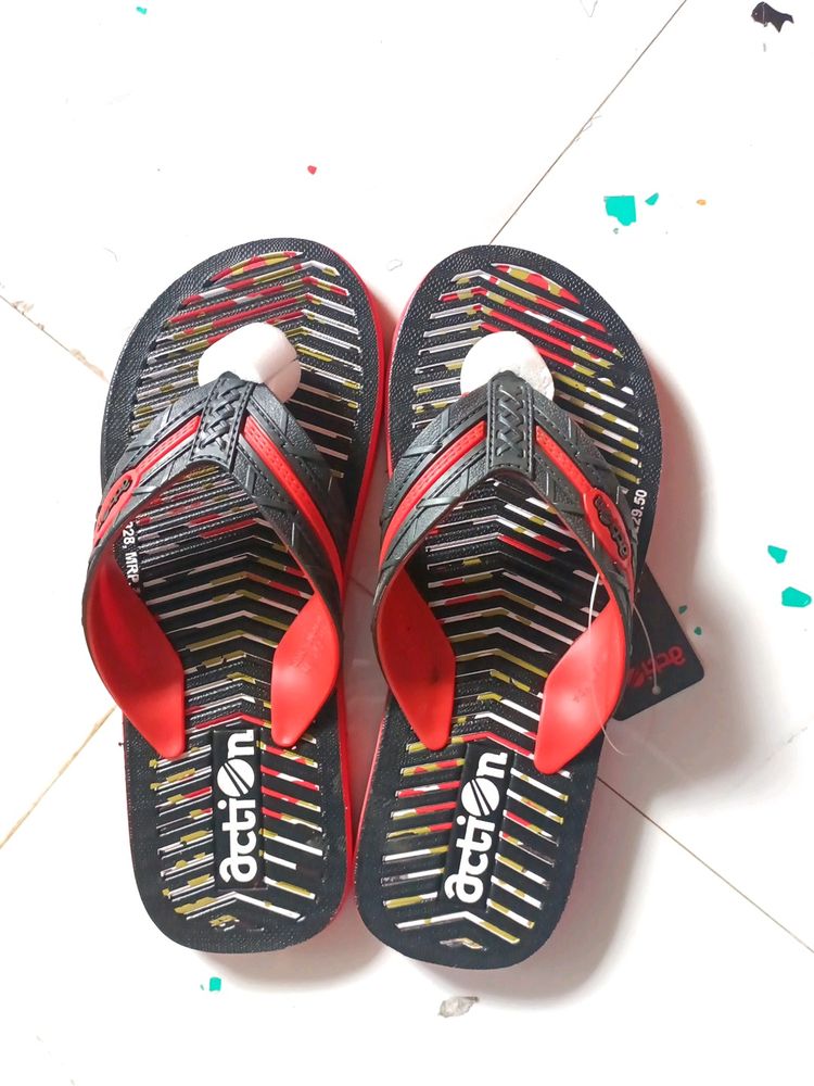 Brand New Action Slippers