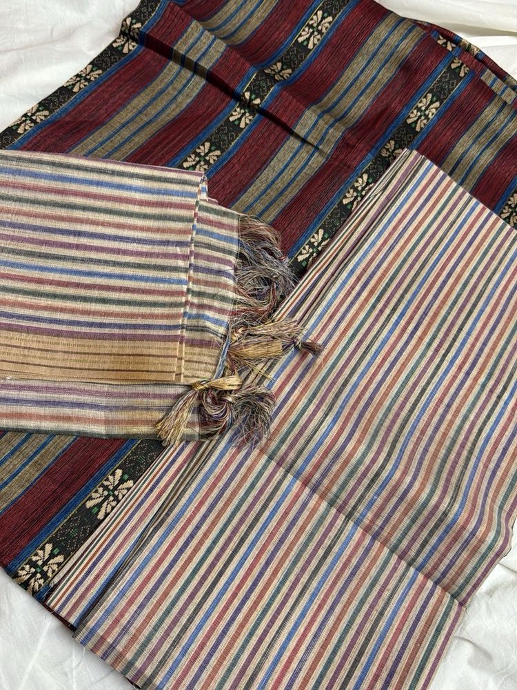 Cotton blend dress material