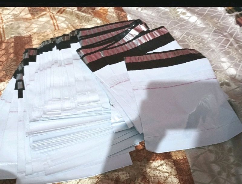 10+24 Shipping bag And Thanks Label
