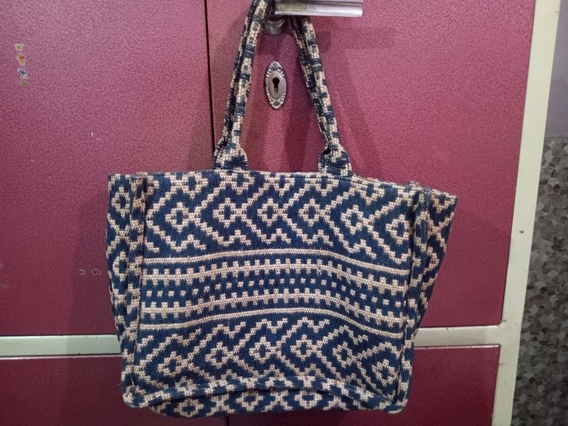 HNM JACQUARD WEAVE BAG