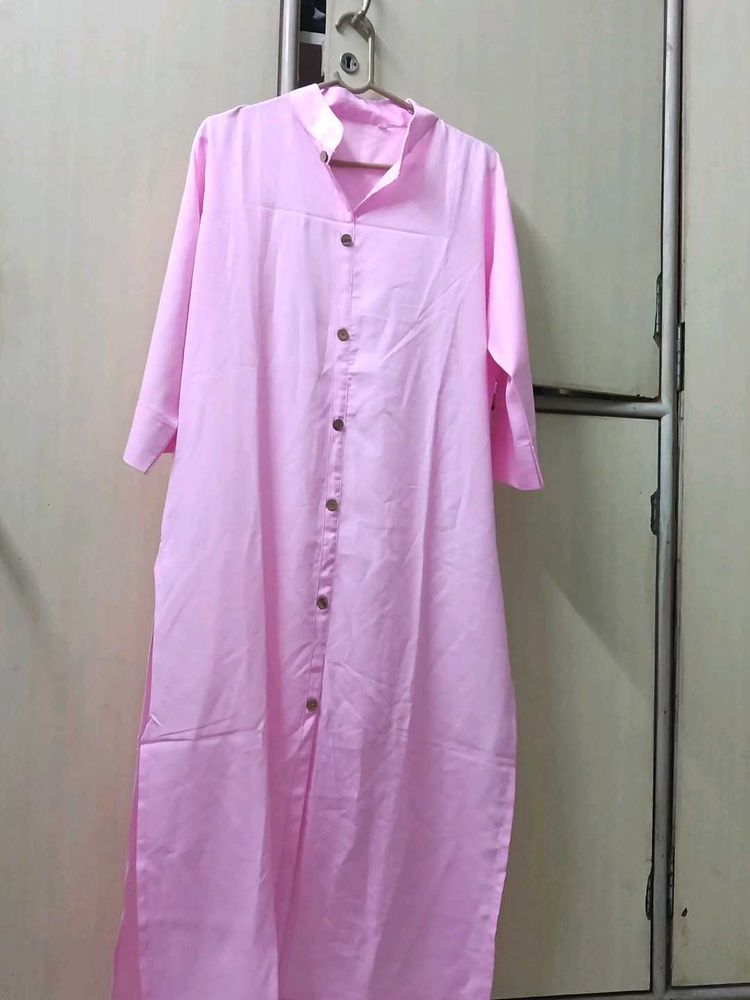 Pink Kurta for Women