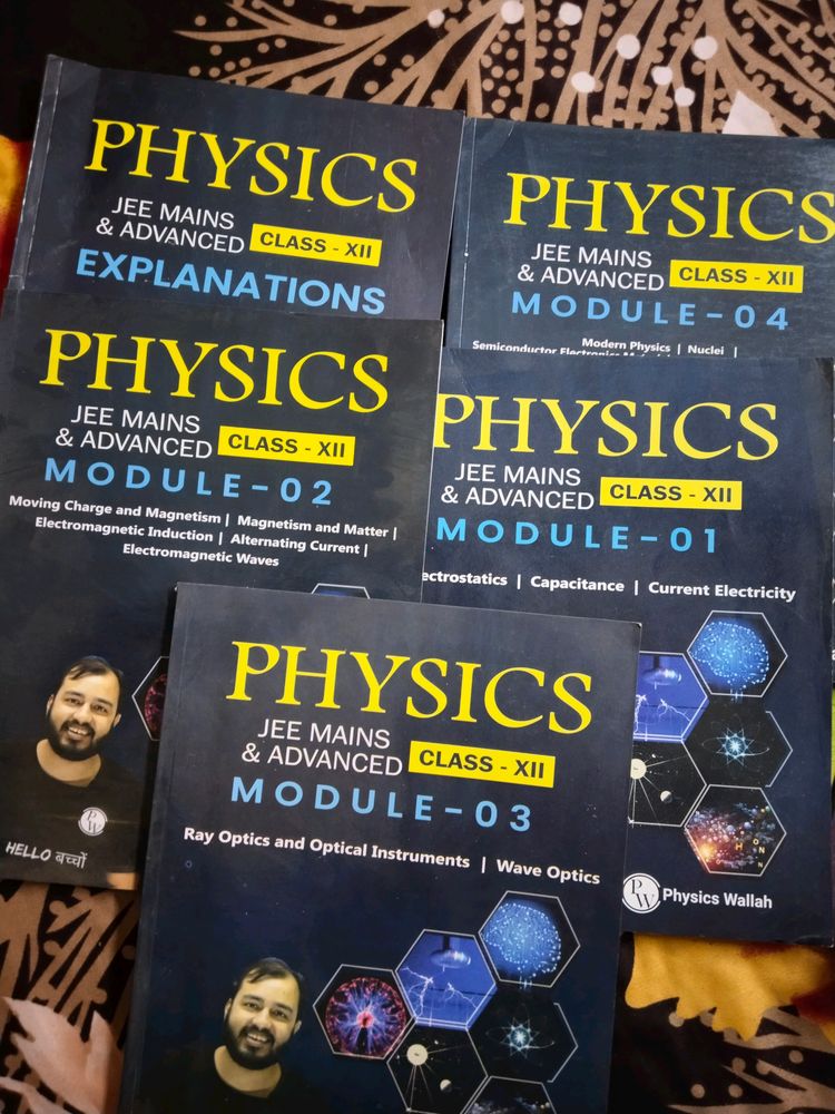 Physics Class 12th Pw Module