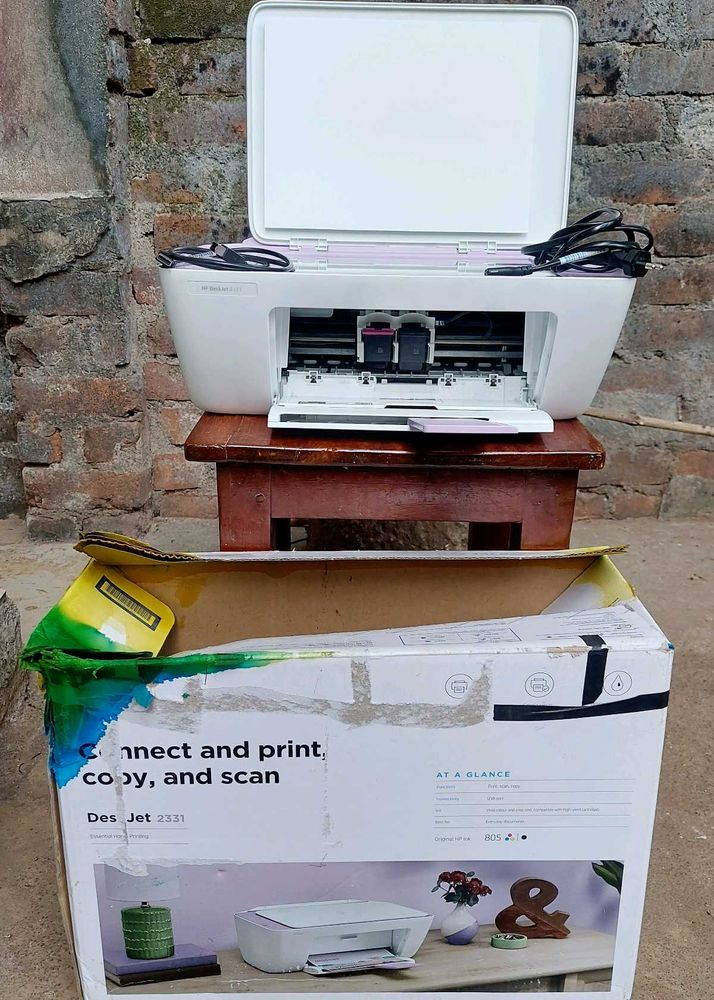 HP Deskjet 2331 Inject All In One Printer