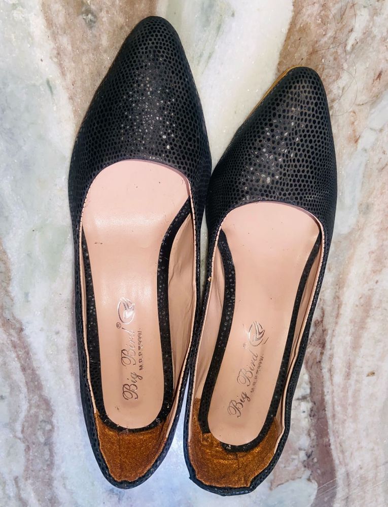 Black Pointed Toe Heels