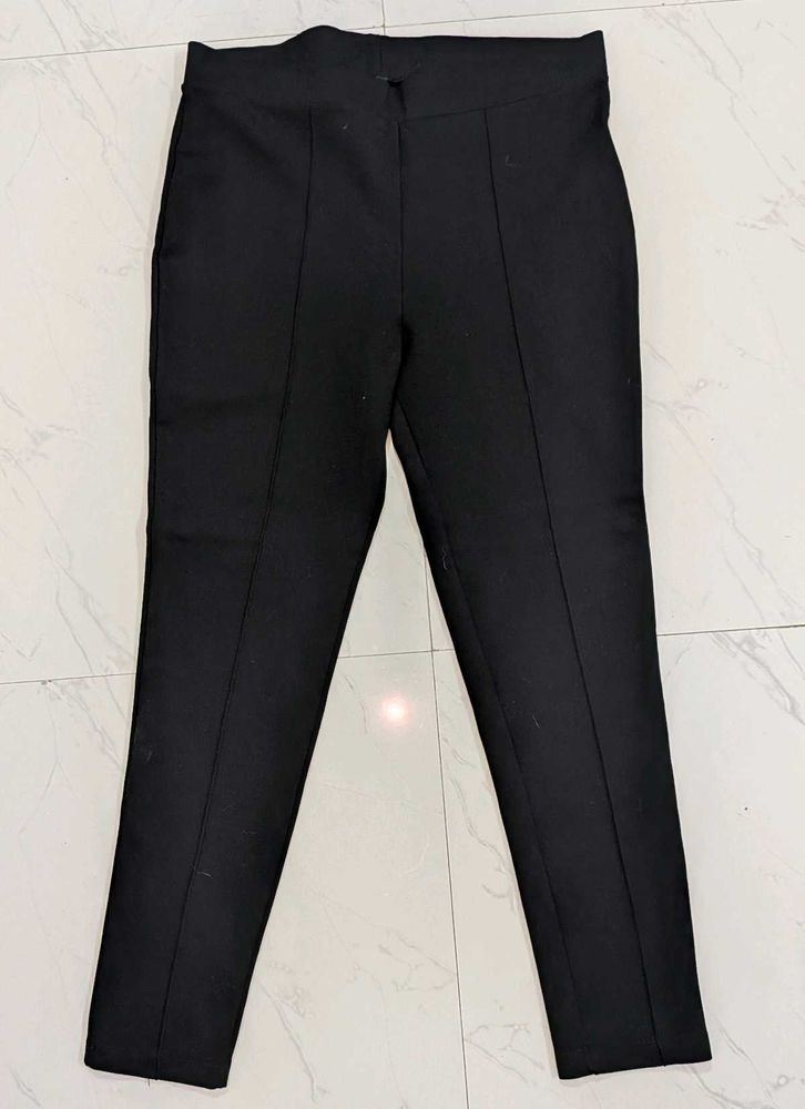 Black Formal Leggings