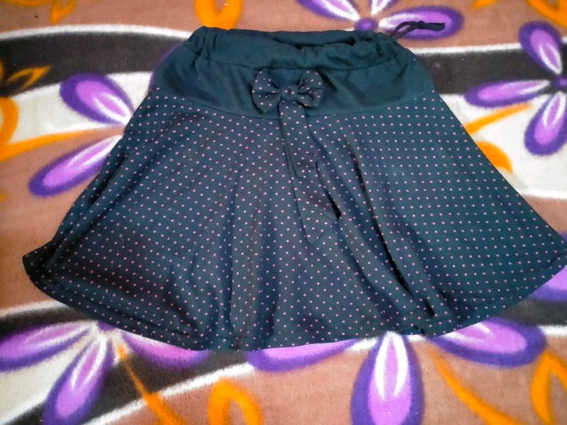 Polka Dot Skirt