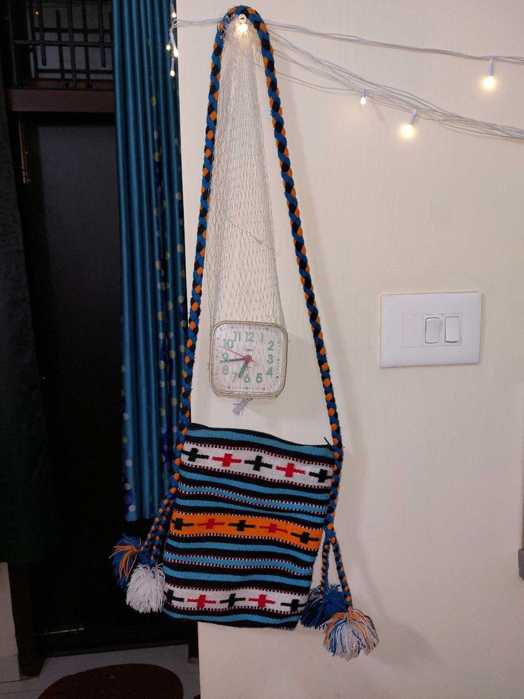 Traditional Arunachalee Idu Mishmi Sling Bag