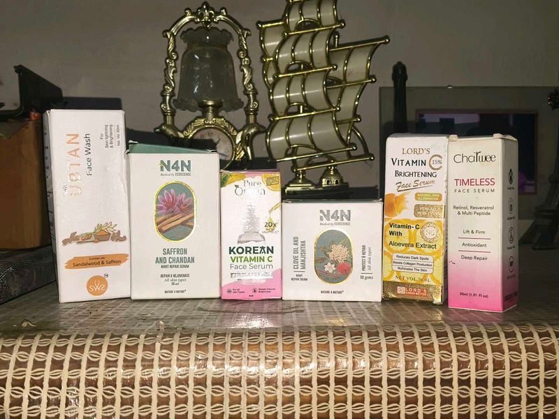 Mixed Skincare Lot (combo offer)