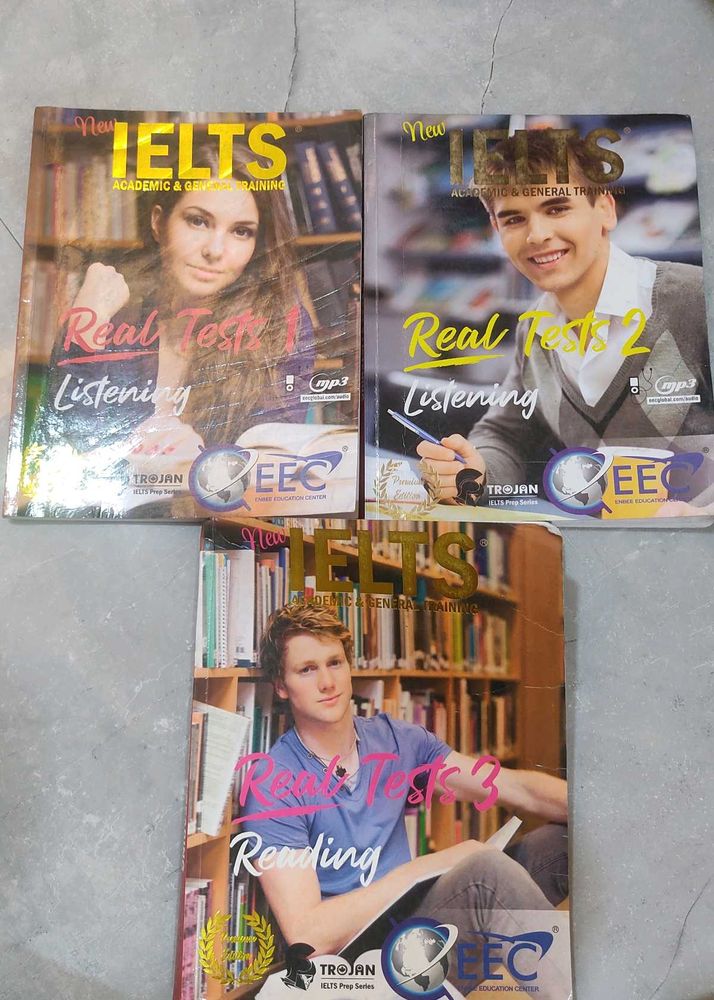 Ielts Academic Practice Books
