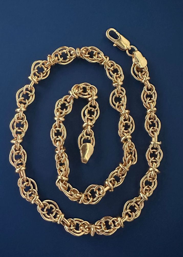 Unique statement art n craft Chain Necklace