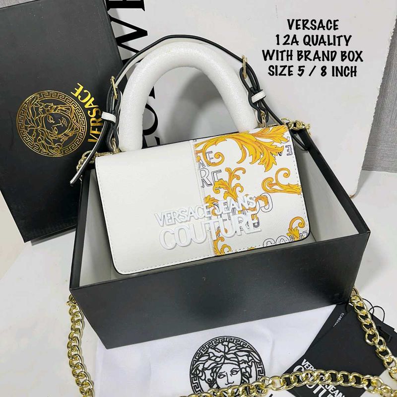VERSACE JEANS  STORE COUTURE BAROQUE BAG