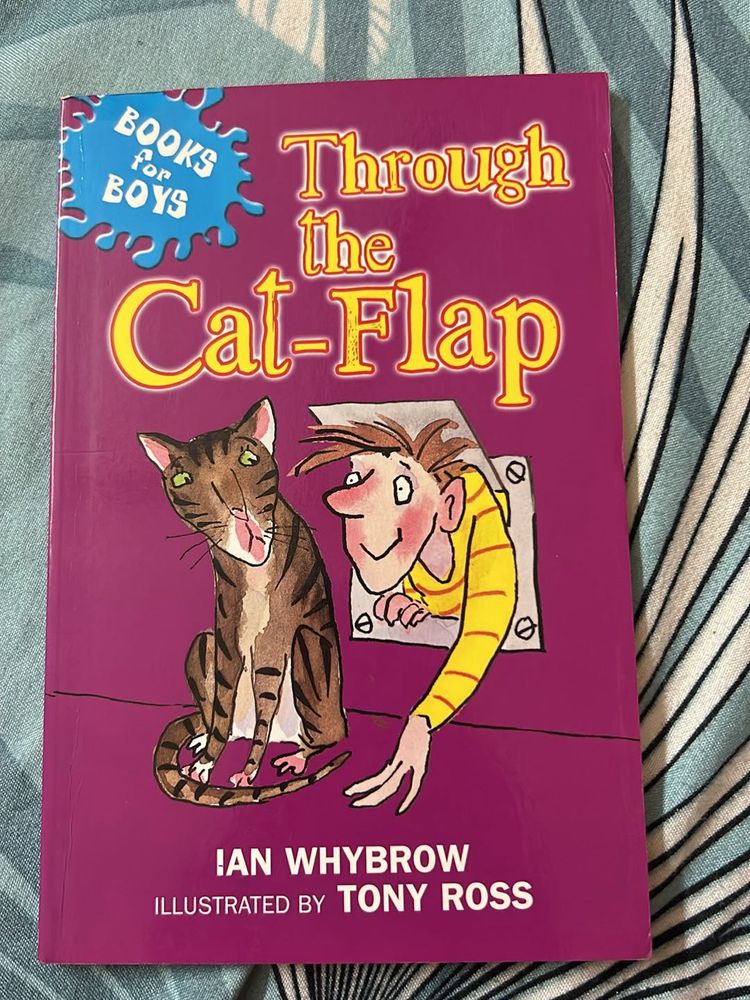 Through The Cat Flap - Children Book